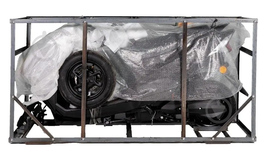 Электроскутер ATLAS Tour Box 2000W Black - фото 13