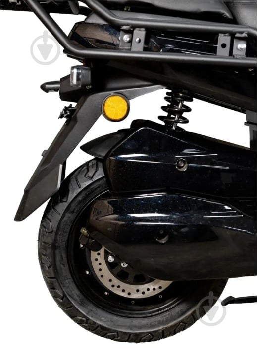 Электроскутер ATLAS Tour Box 2000W Black - фото 6