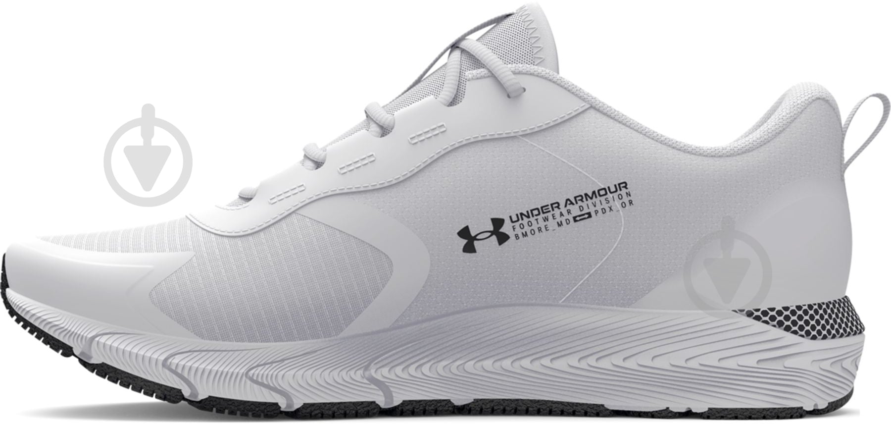 Кроссовки мужские демисезонные Under Armour 3024918-100 р.43 белые - фото 2