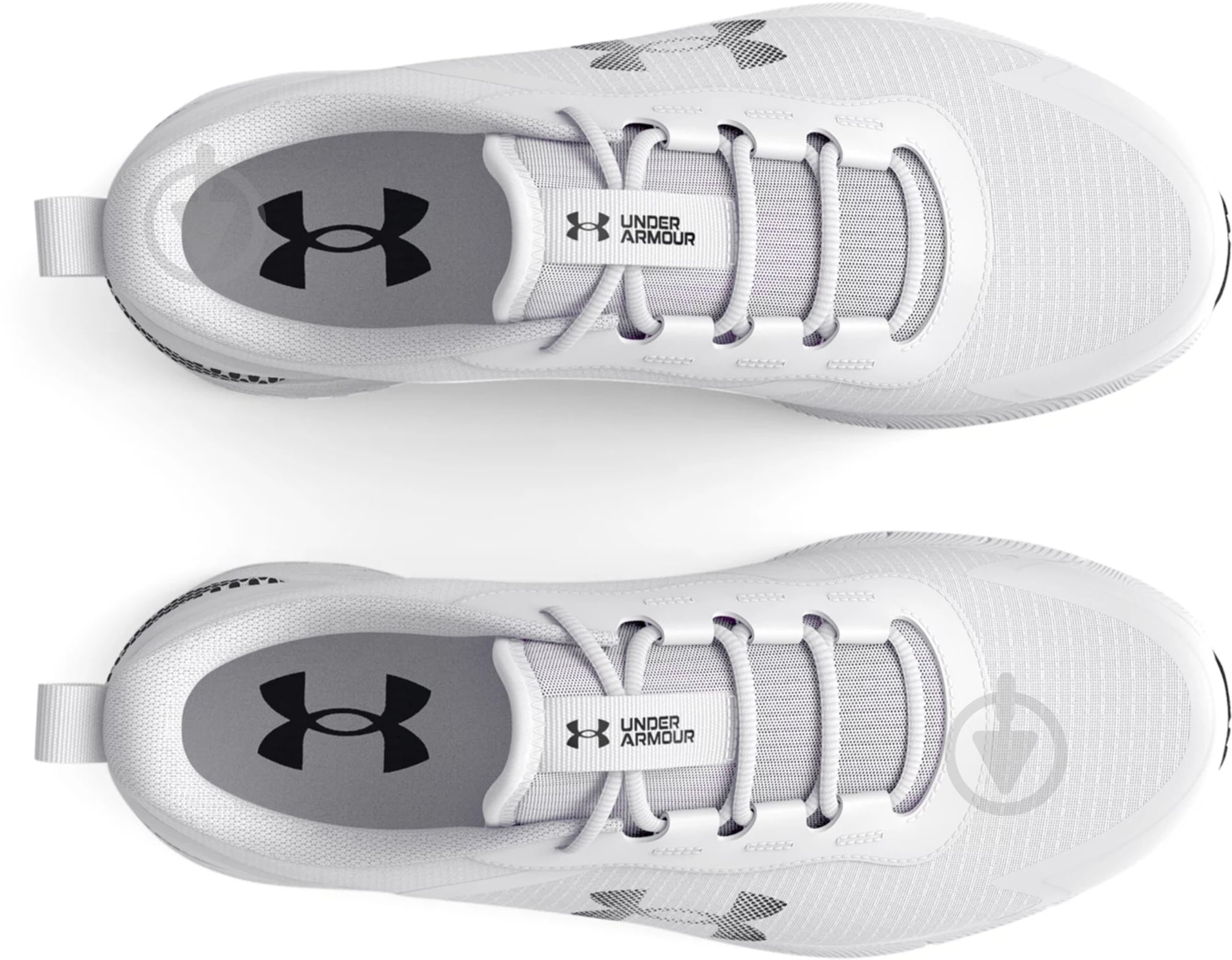 Кроссовки мужские демисезонные Under Armour 3024918-100 р.43 белые - фото 5