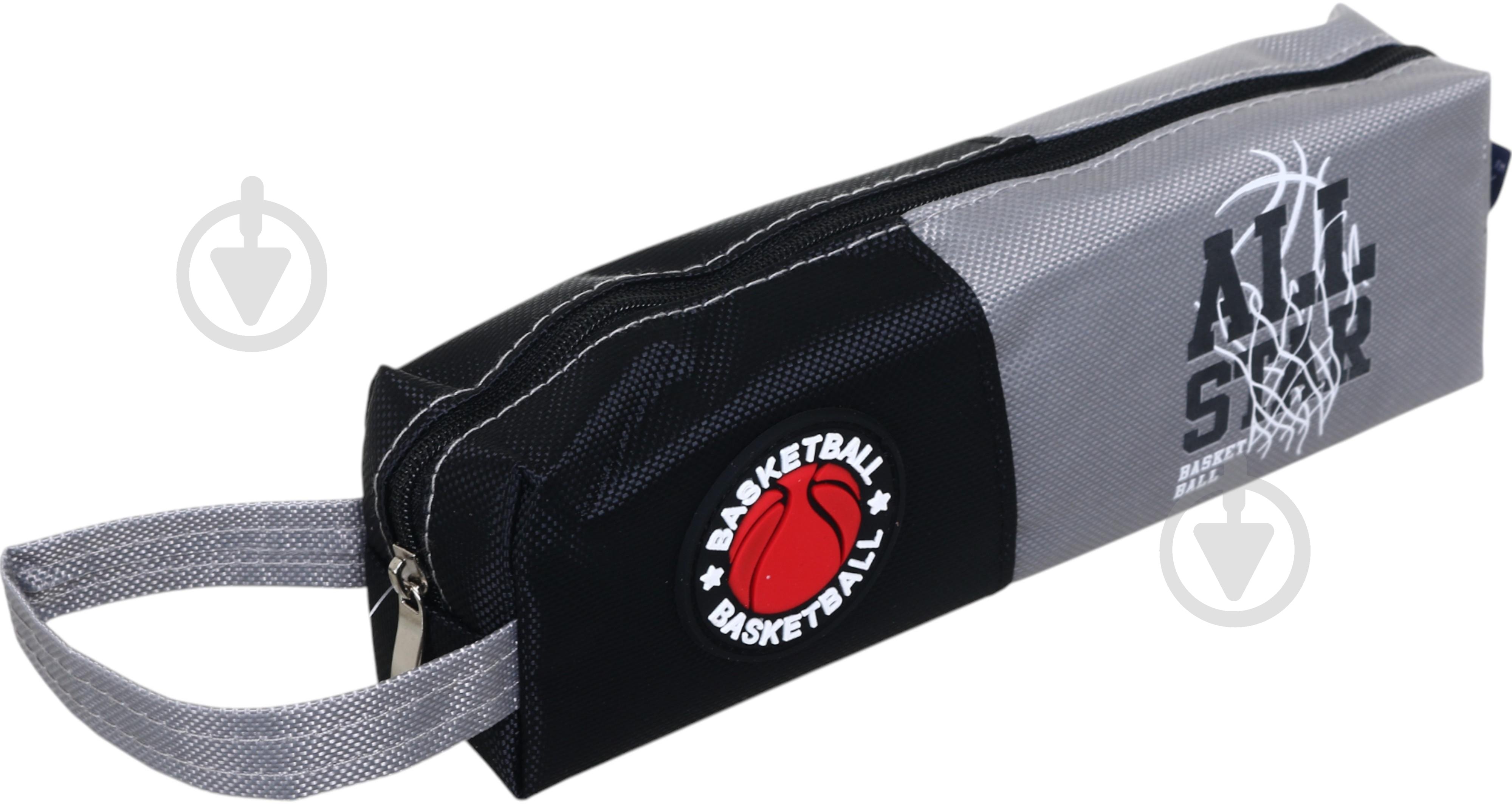 Пенал KJ3305 Bourgeois серый - фото 2 Пенал KJ3305 Bourgeois серый - фото 2