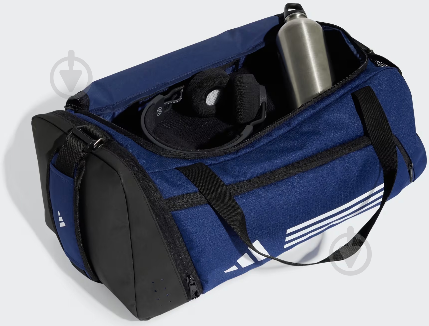 Сумка Adidas TR DUFFLE S синий JY4151 - фото 4