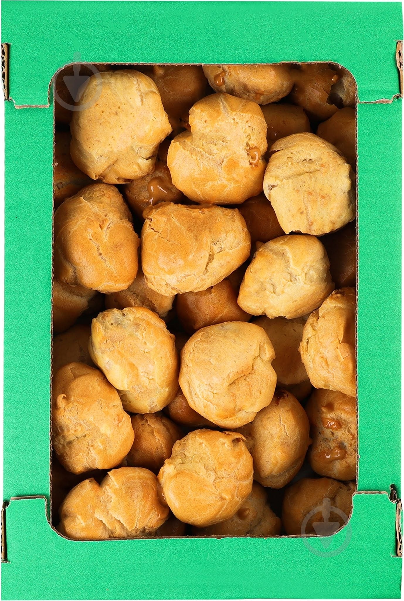 Еклери Україна зі смаком згущеного молока Гама Fresh Sandwiches 1 кг - фото 2 Еклери Україна зі смаком згущеного молока Гама Fresh Sandwiches 1 кг - фото 2