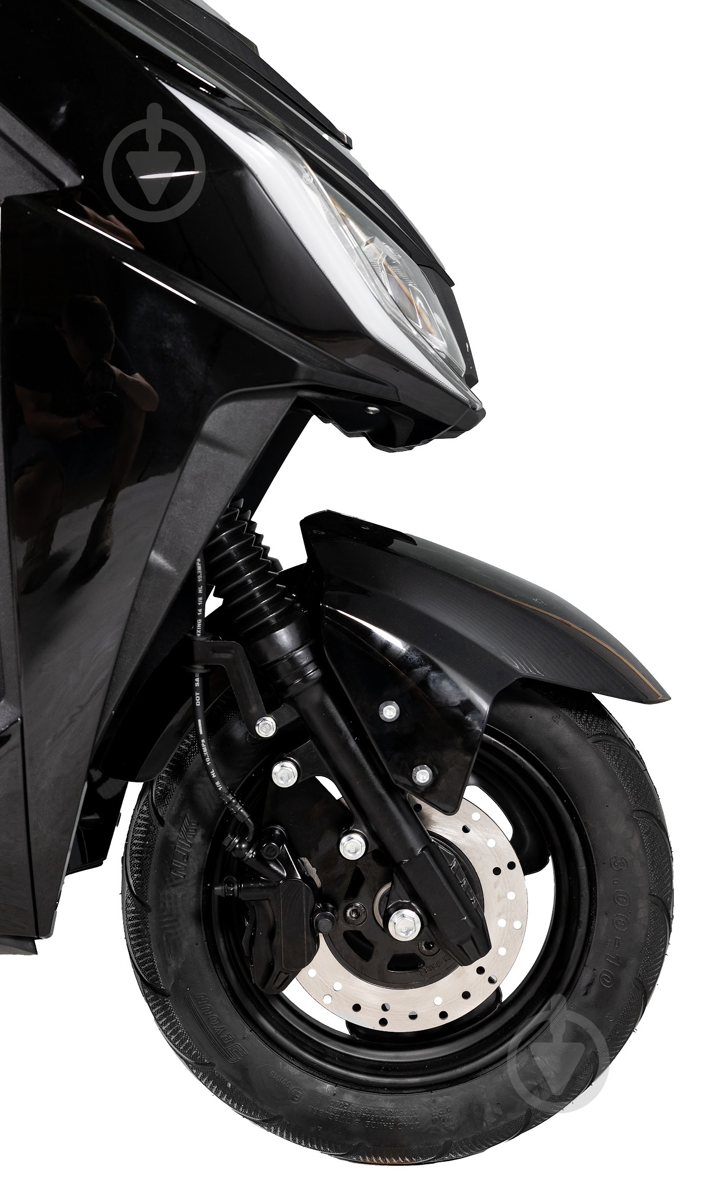 Электроскутер ATLAS Spider Box 2000W Lithium Black - фото 7