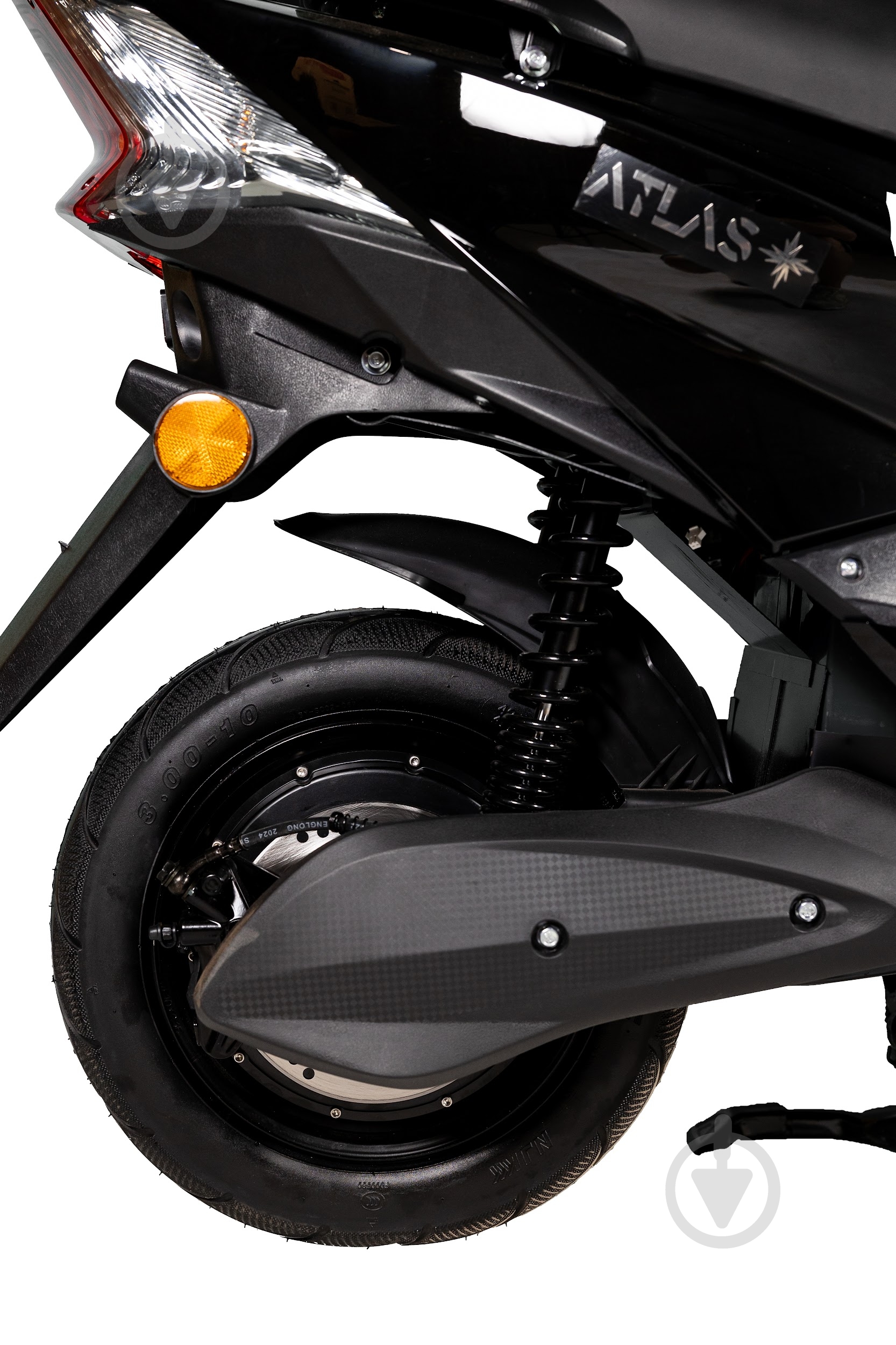 Электроскутер ATLAS Spider Box 2000W Lithium Black - фото 6