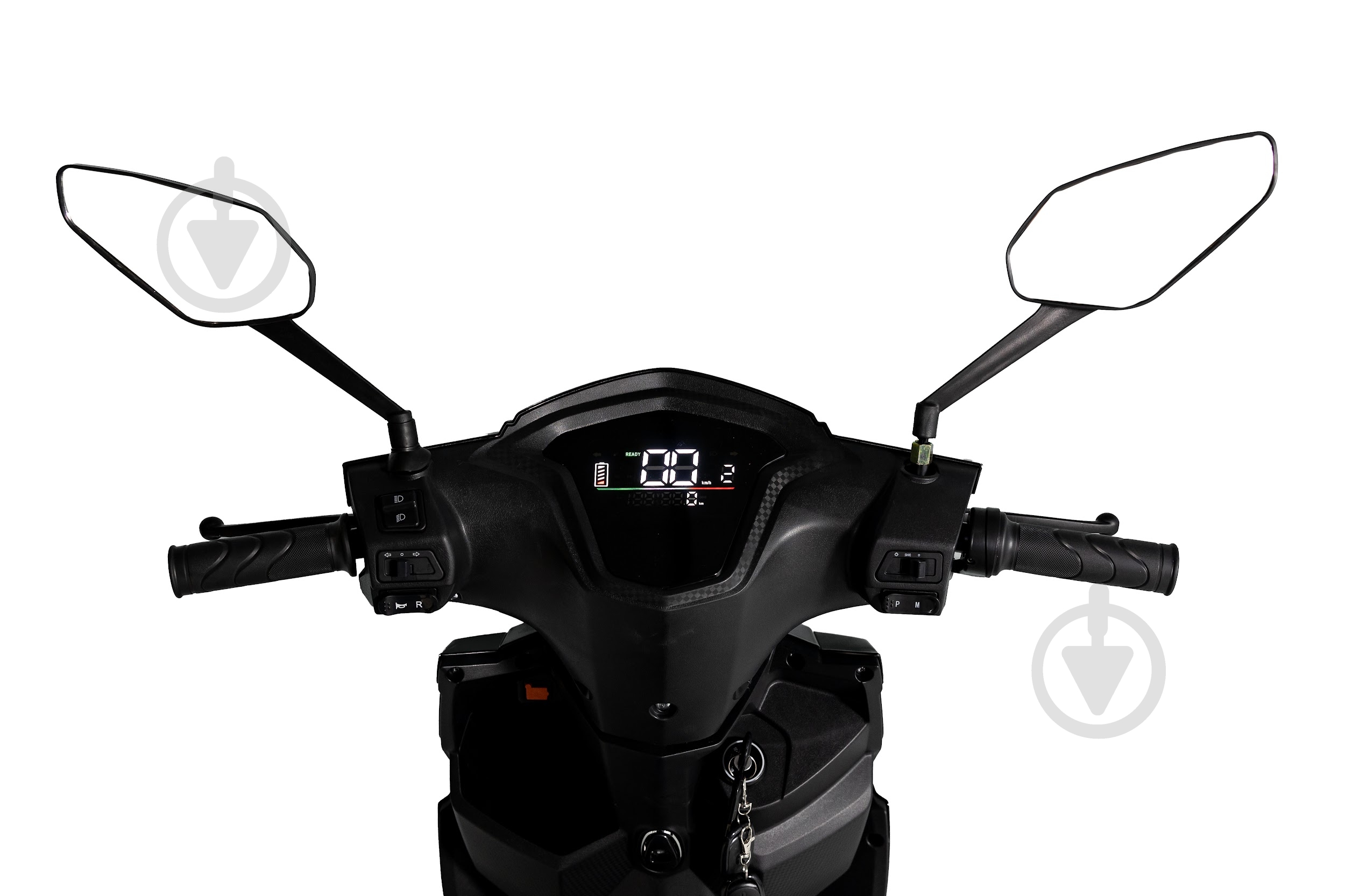 Электроскутер ATLAS Spider Box 2000W Lithium Black - фото 8