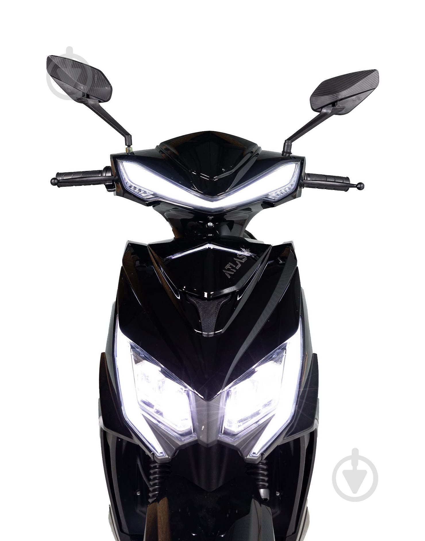 Электроскутер ATLAS Spider Box 2000W Lithium Black - фото 5