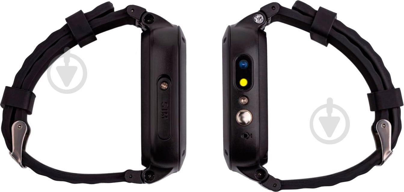 Смарт-часы AmiGo GO004 Splashproof Camera+LED black (882418) - фото 3 Смарт-часы AmiGo GO004 Splashproof Camera+LED black (882418) - фото 3