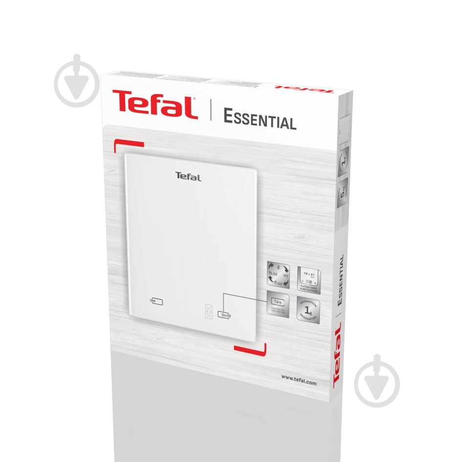 Весы кухонные Tefal Essential BC5504V0 - фото 8