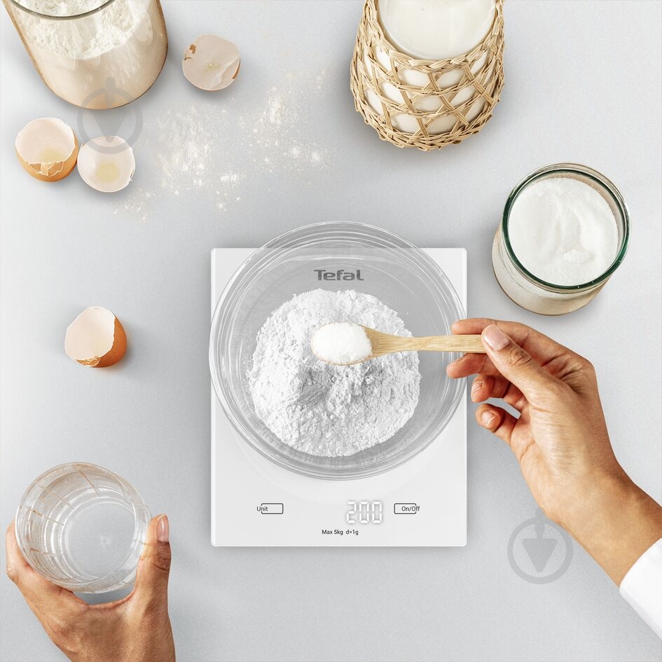 Весы кухонные Tefal Essential BC5504V0 - фото 10