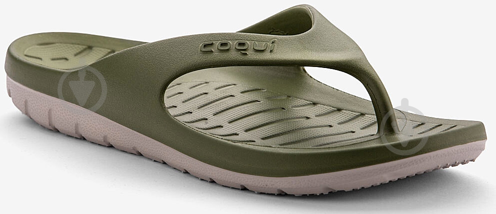 В'єтнамки Coqui 7901 ARMY GREEN/STONE 7901-100-2630 р.41 зелений - фото 2