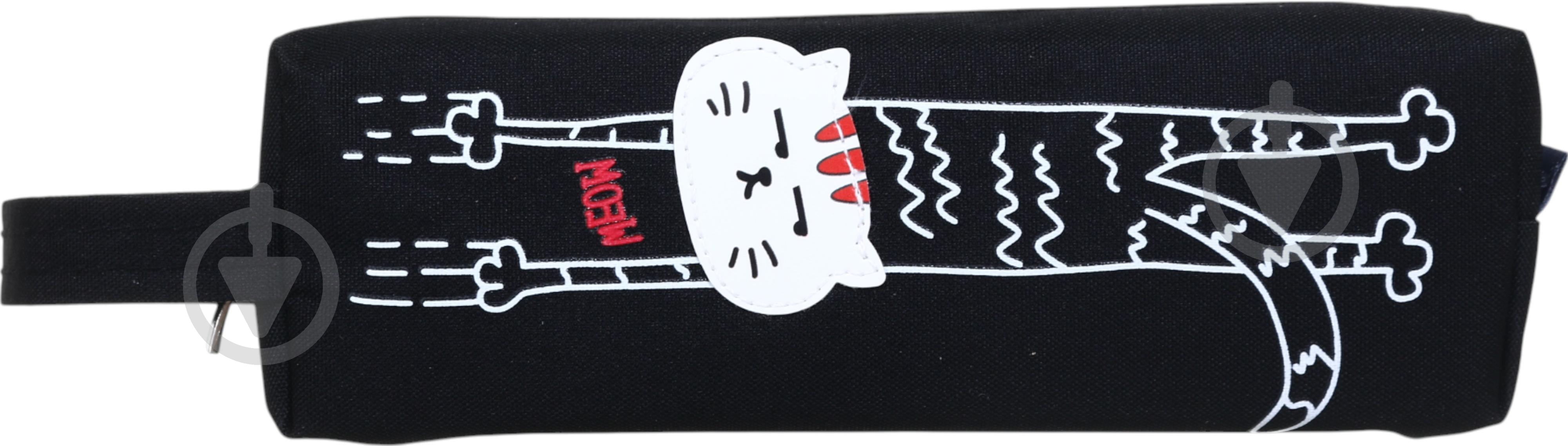 Пенал KJ3309 Bourgeois черный - фото 1