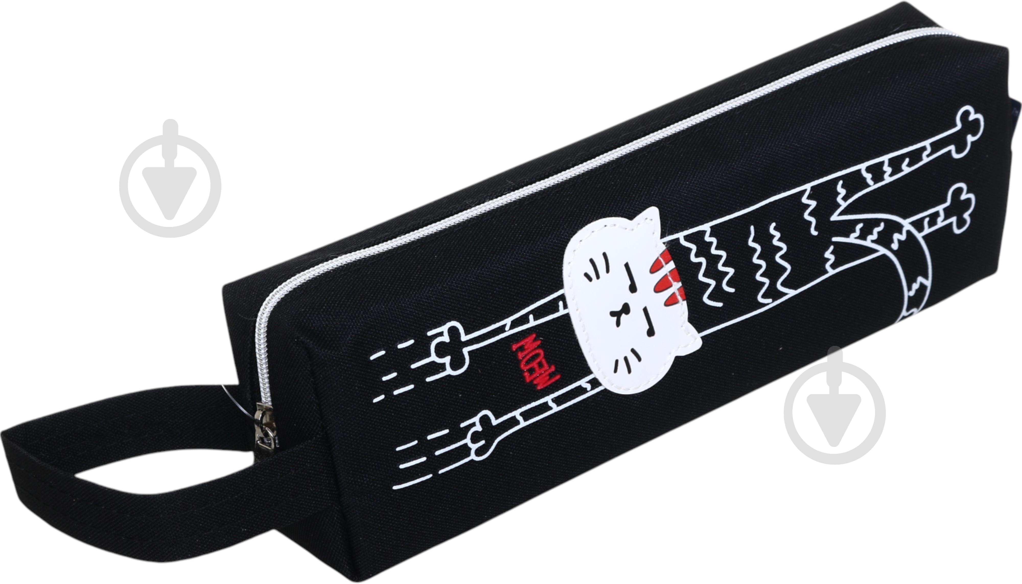 Пенал KJ3309 Bourgeois черный - фото 2