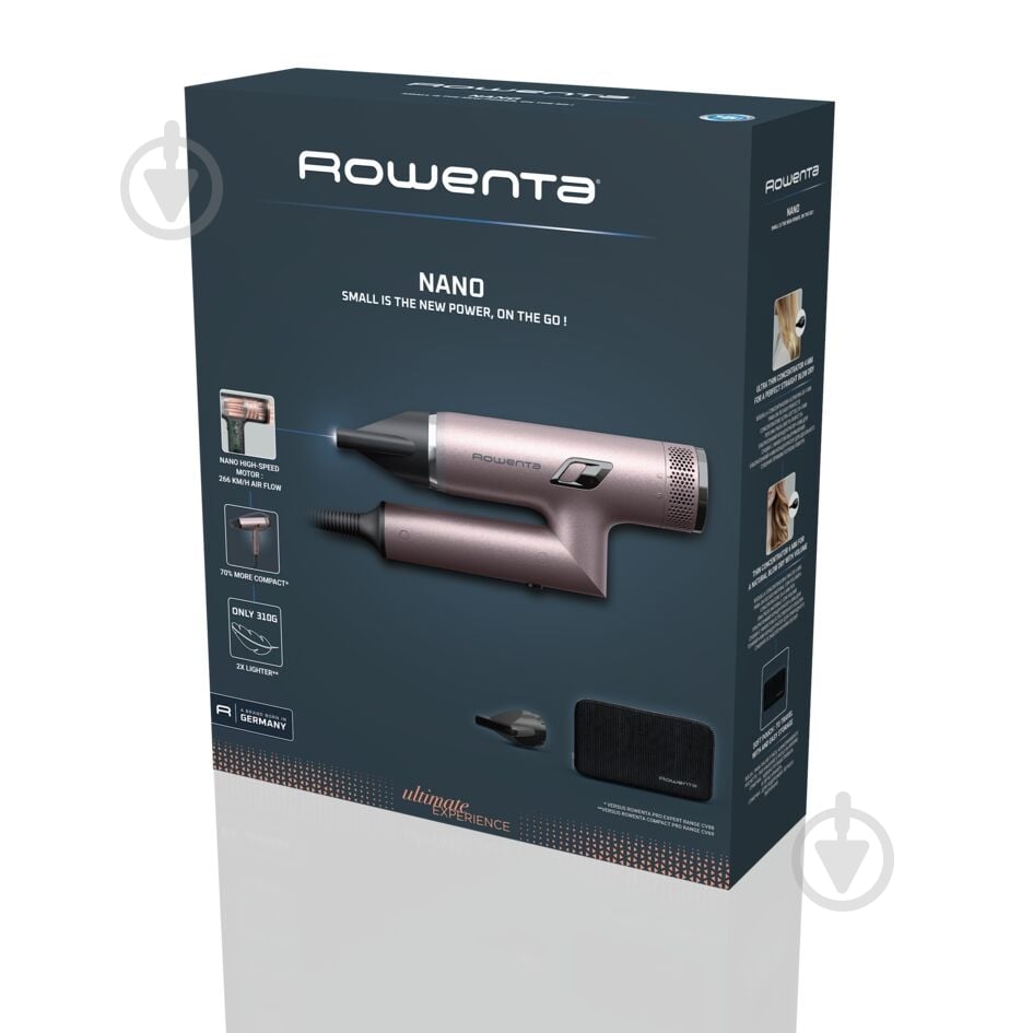 Фен Rowenta Nano Foldable HY8530E0 - фото 10