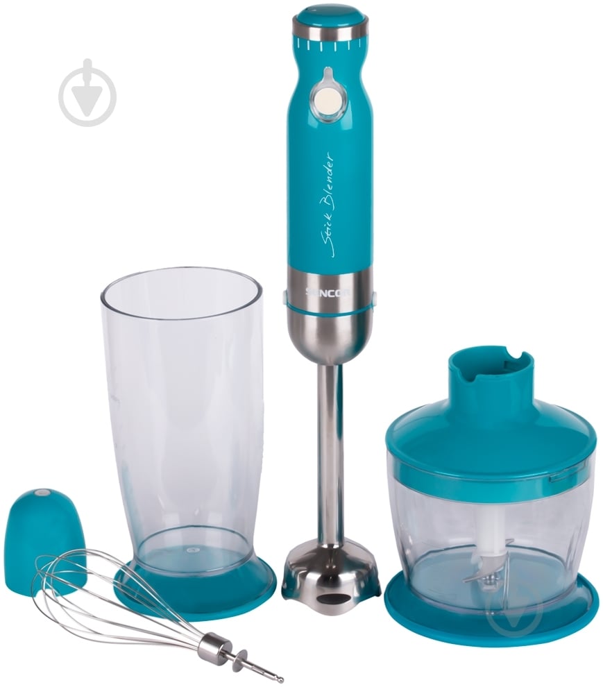 Блендер погружной Sencor SHB 4367 TQ - фото 1