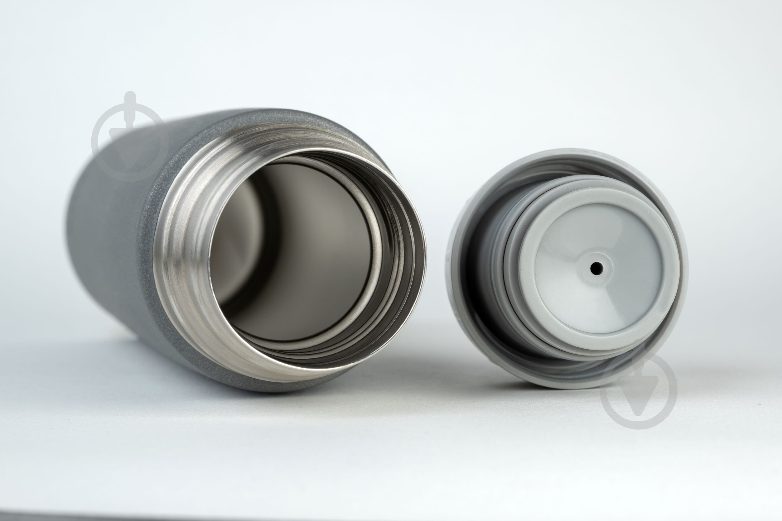 Термос Vinzer 0,5 л 50146 серый - фото 3