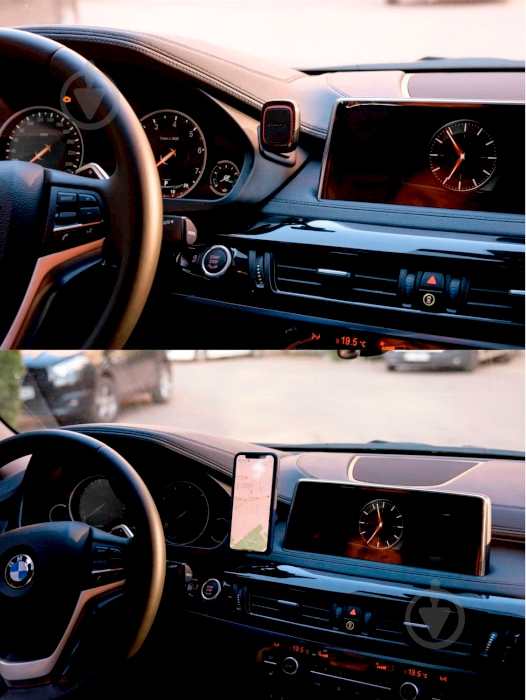 Автодержатель для смартфона магнитный Grand-X MT-12 черный - фото 6 Автодержатель для смартфона магнитный Grand-X MT-12 черный - фото 6