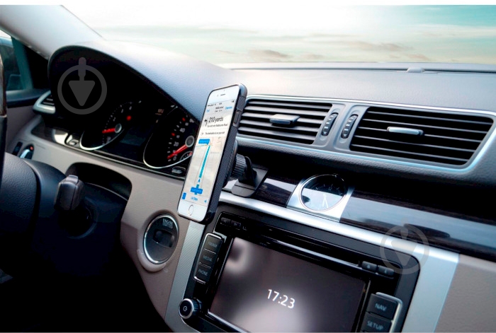 Автодержатель для смартфона магнитный Grand-X MT-12 черный - фото 4 Автодержатель для смартфона магнитный Grand-X MT-12 черный - фото 4