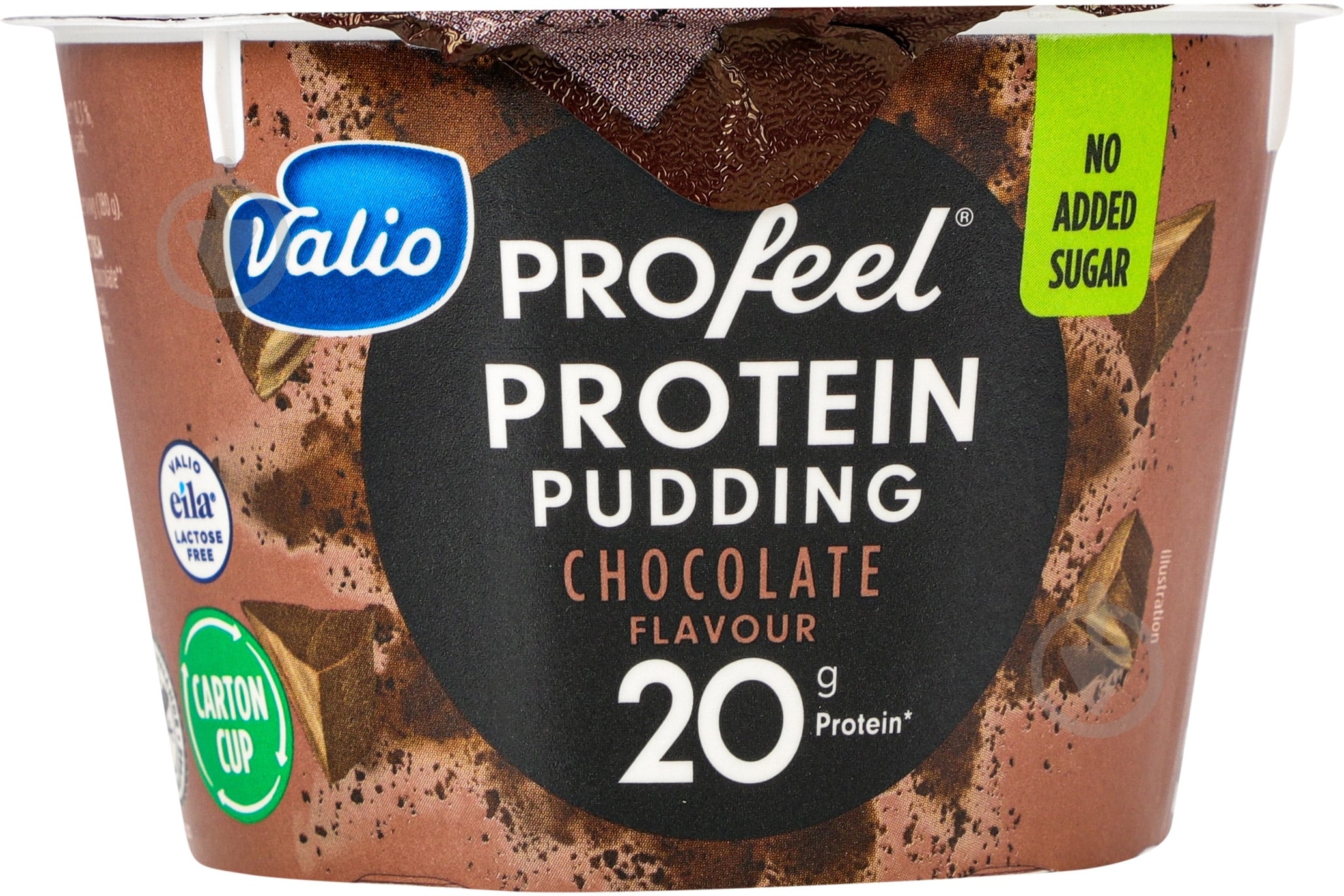 Десерт Valio без лактозы Chocolate PROfeel 180г - фото 1