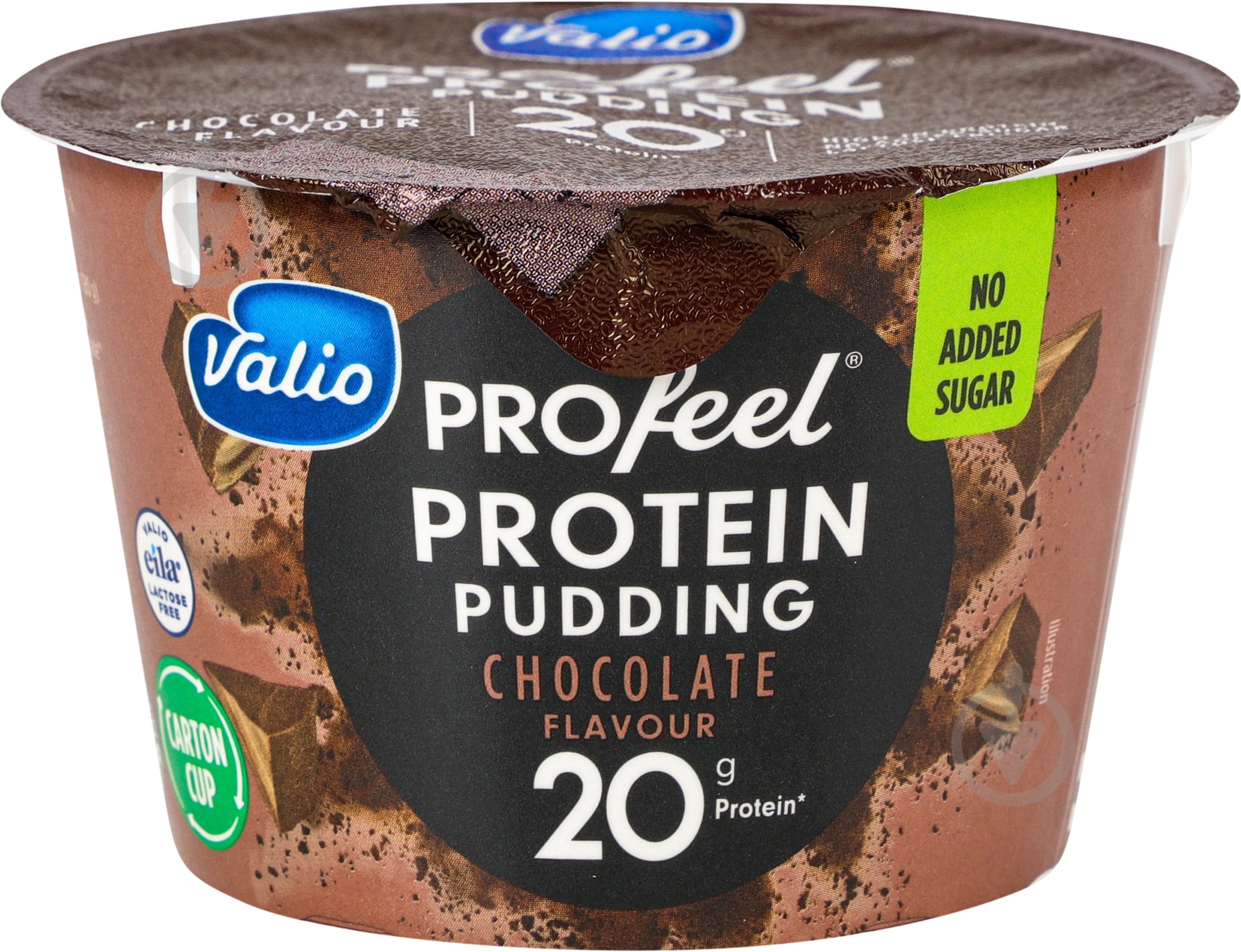Десерт Valio без лактозы Chocolate PROfeel 180г - фото 5