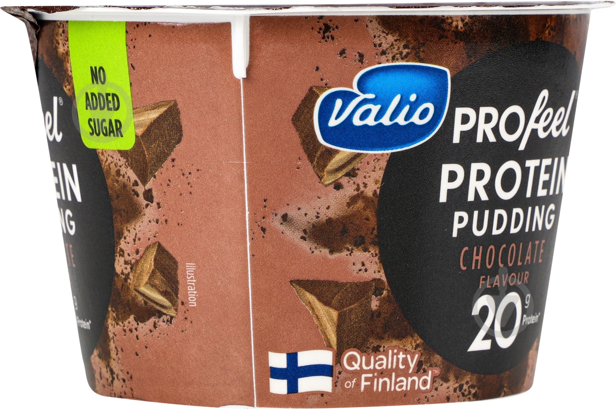 Десерт Valio без лактозы Chocolate PROfeel 180г - фото 2