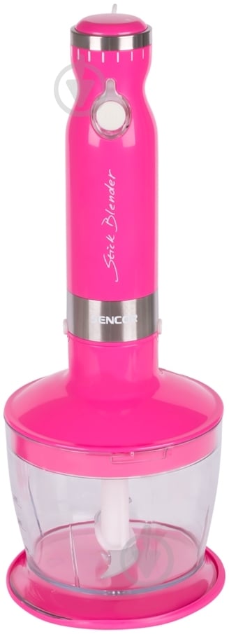 Блендер погружной Sencor SHB 4368 RS - фото 4