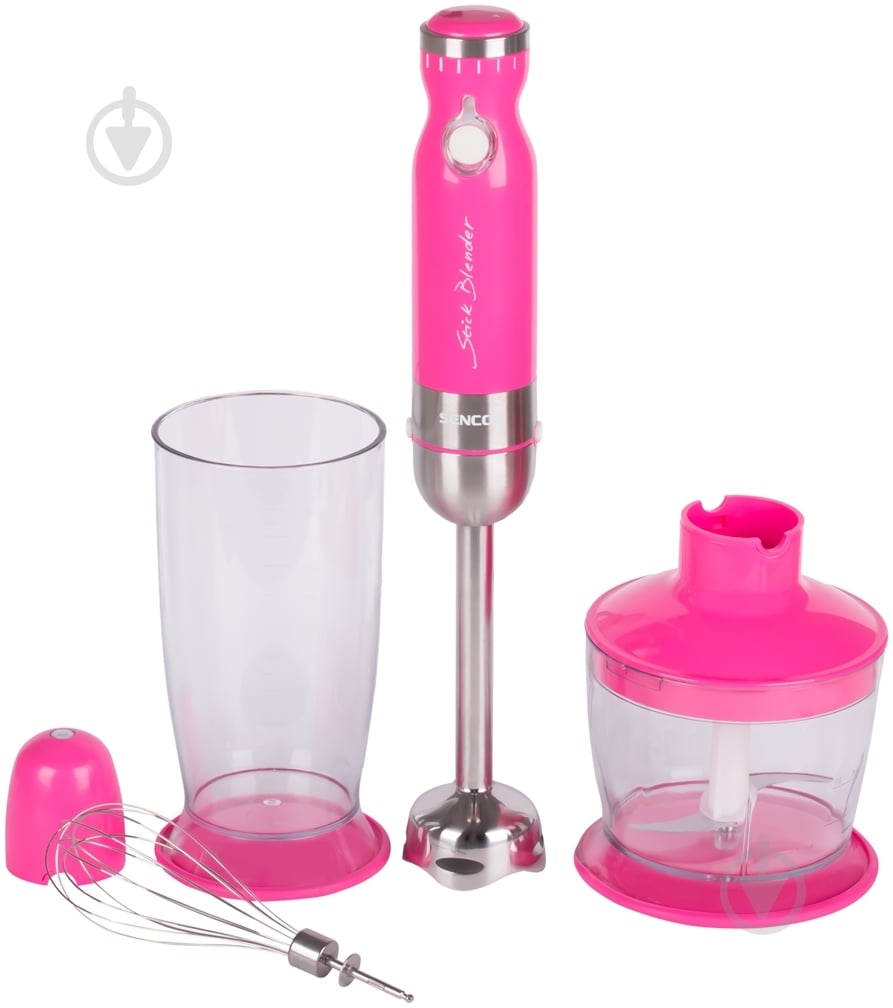 Блендер погружной Sencor SHB 4368 RS - фото 1