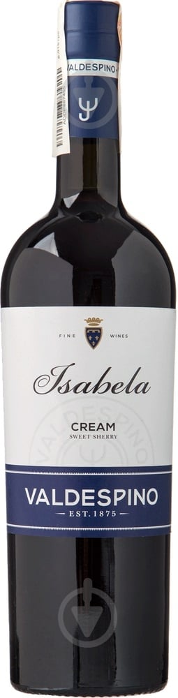 Вино Valdespino крепленое херес Креме Изабелла 0,75 л - фото 1