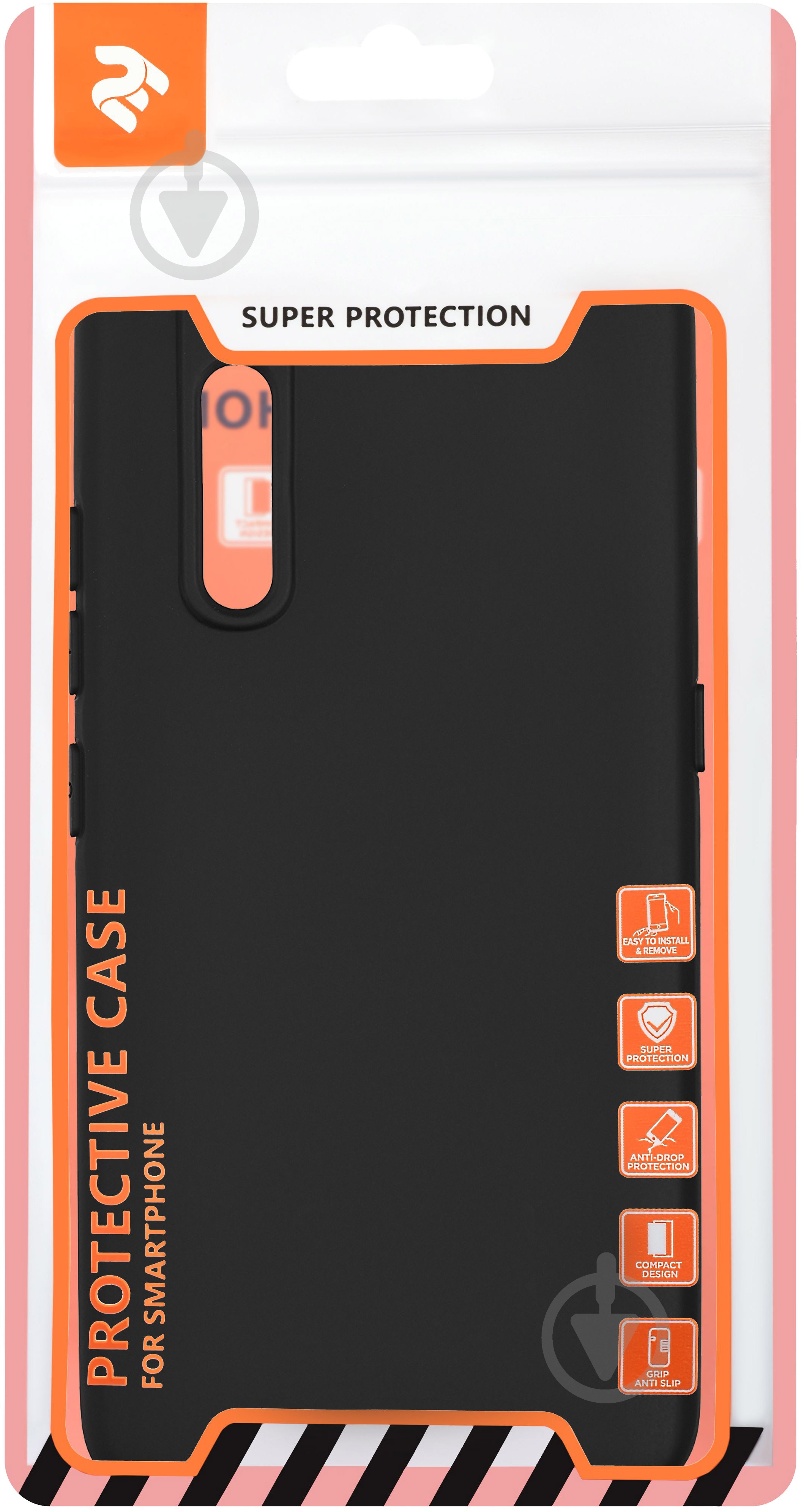 Чехол 2E Basic для VIVO V15 PRO SOFT FEELING black (2E-V-V15PR-NKSF-BK) - фото 3