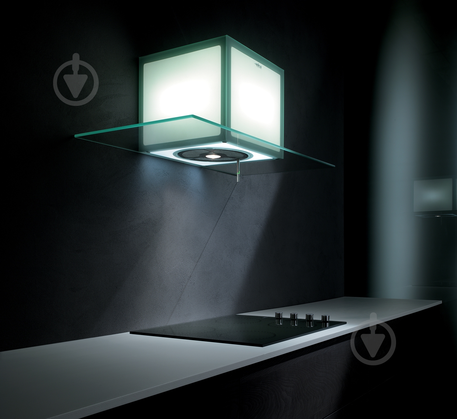 Витяжка Elica Cube LightI TS F/90 - фото 2