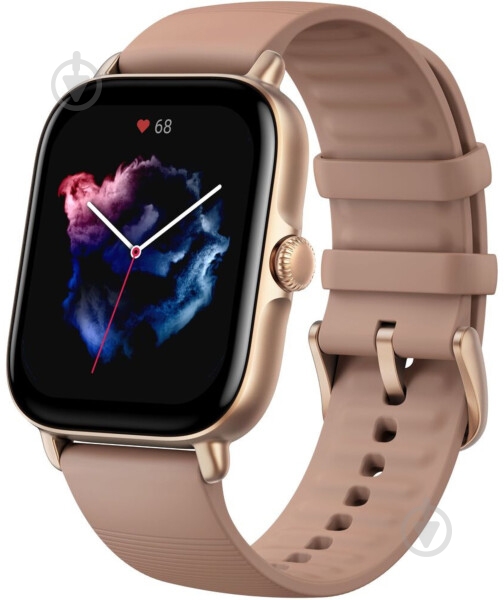 Смарт-часы Amazfit GTS 3 terra rosa (879516) - фото 2