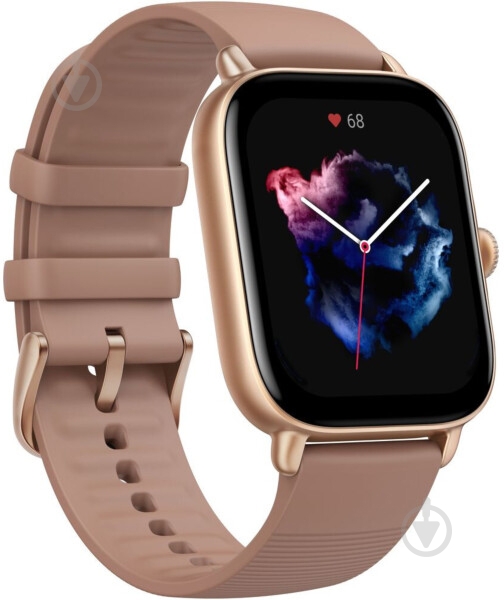 Смарт-часы Amazfit GTS 3 terra rosa (879516) - фото 3