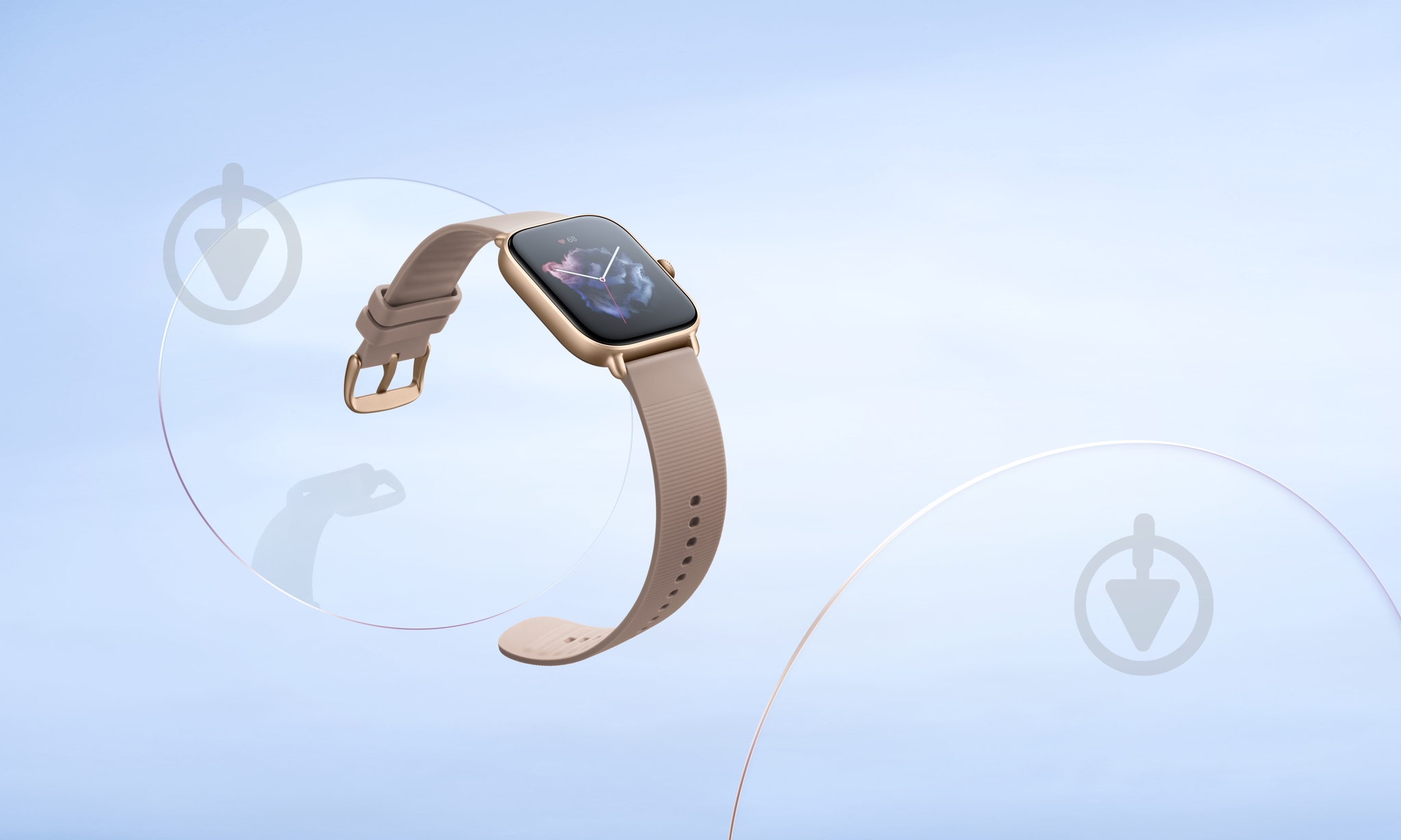 Смарт-часы Amazfit GTS 3 terra rosa (879516) - фото 7