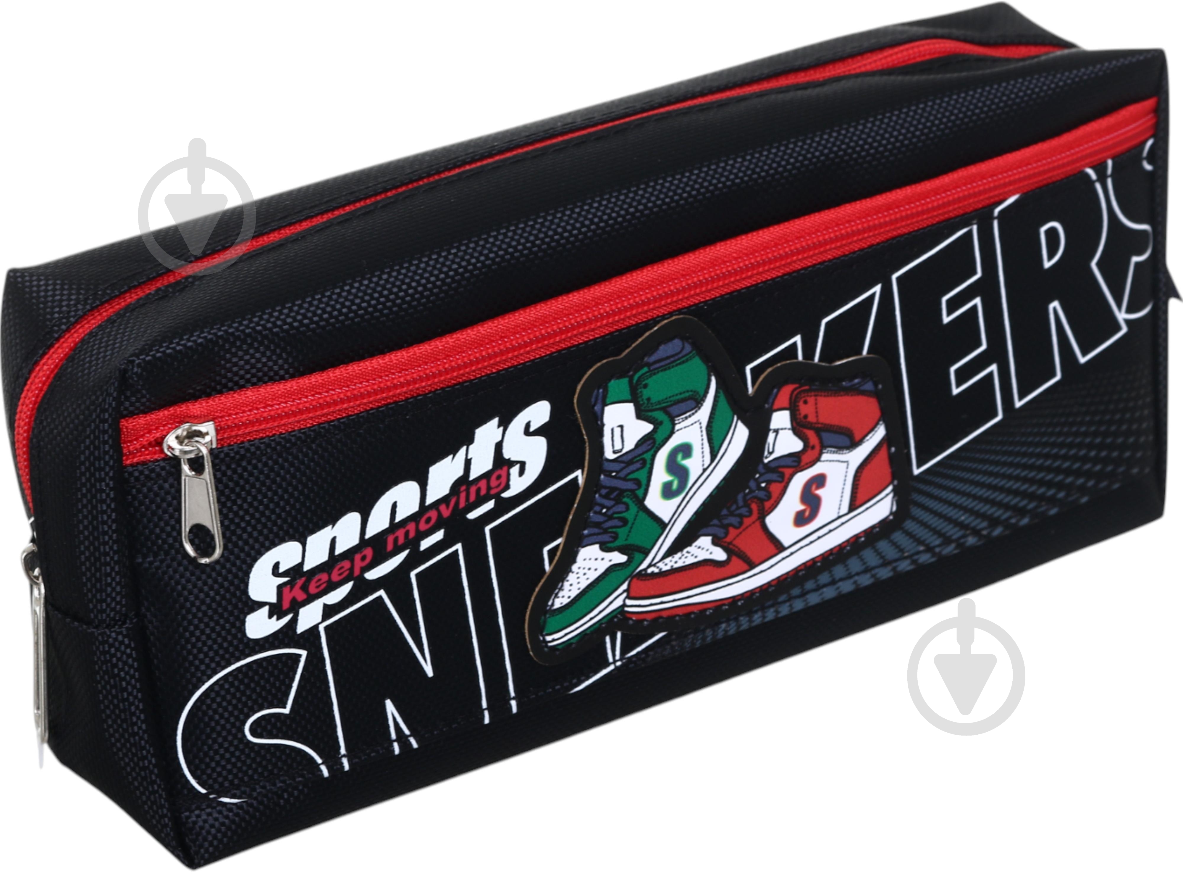 Пенал KJ3336 Bourgeois черный - фото 2