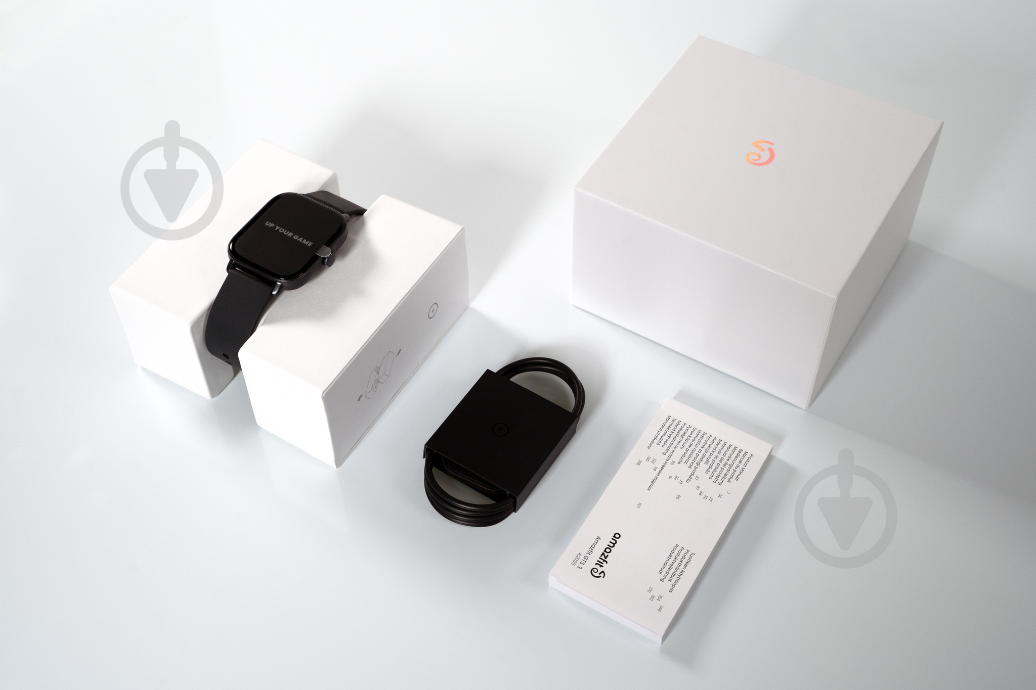 Смарт-часы Amazfit GTS 3 ivory white (879515) - фото 11