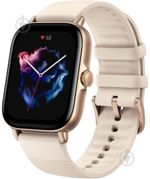 Смарт-часы Amazfit GTS 3 ivory white (879515) - фото 2