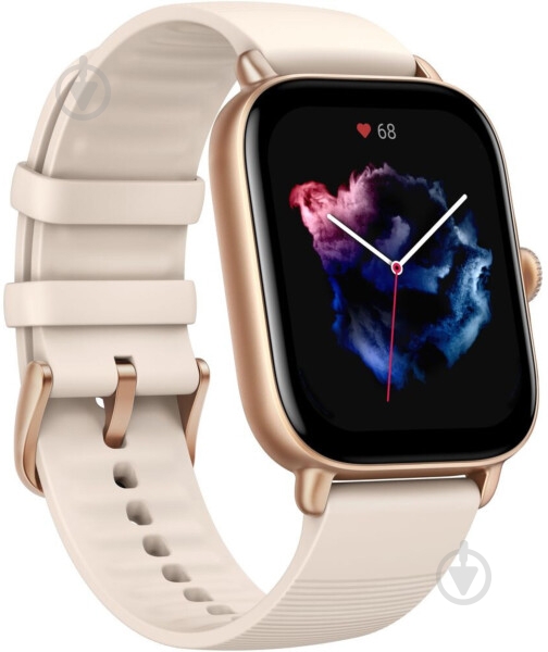 Смарт-часы Amazfit GTS 3 ivory white (879515) - фото 3