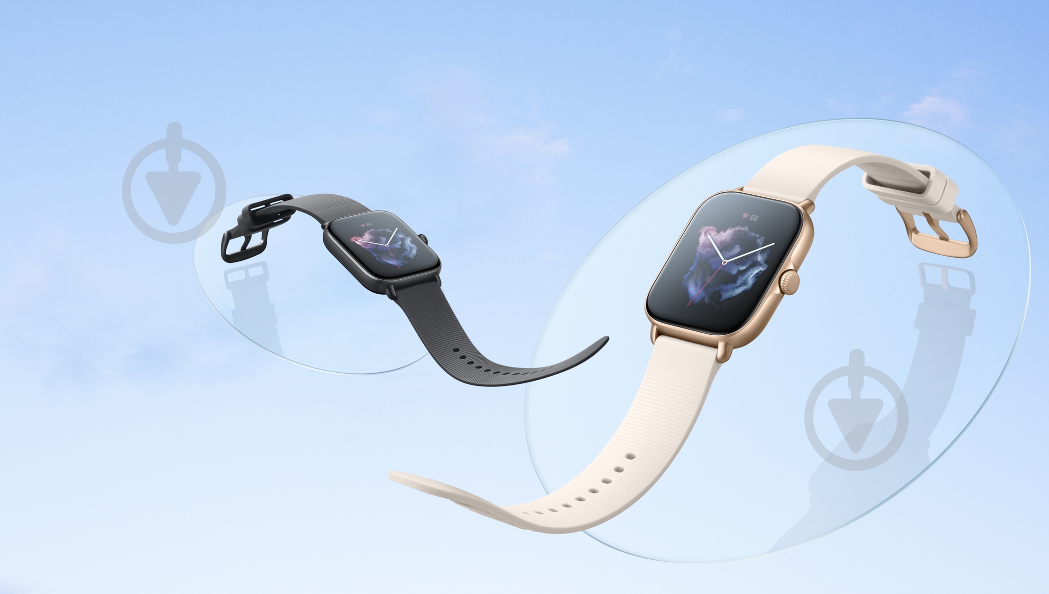 Смарт-часы Amazfit GTS 3 ivory white (879515) - фото 13