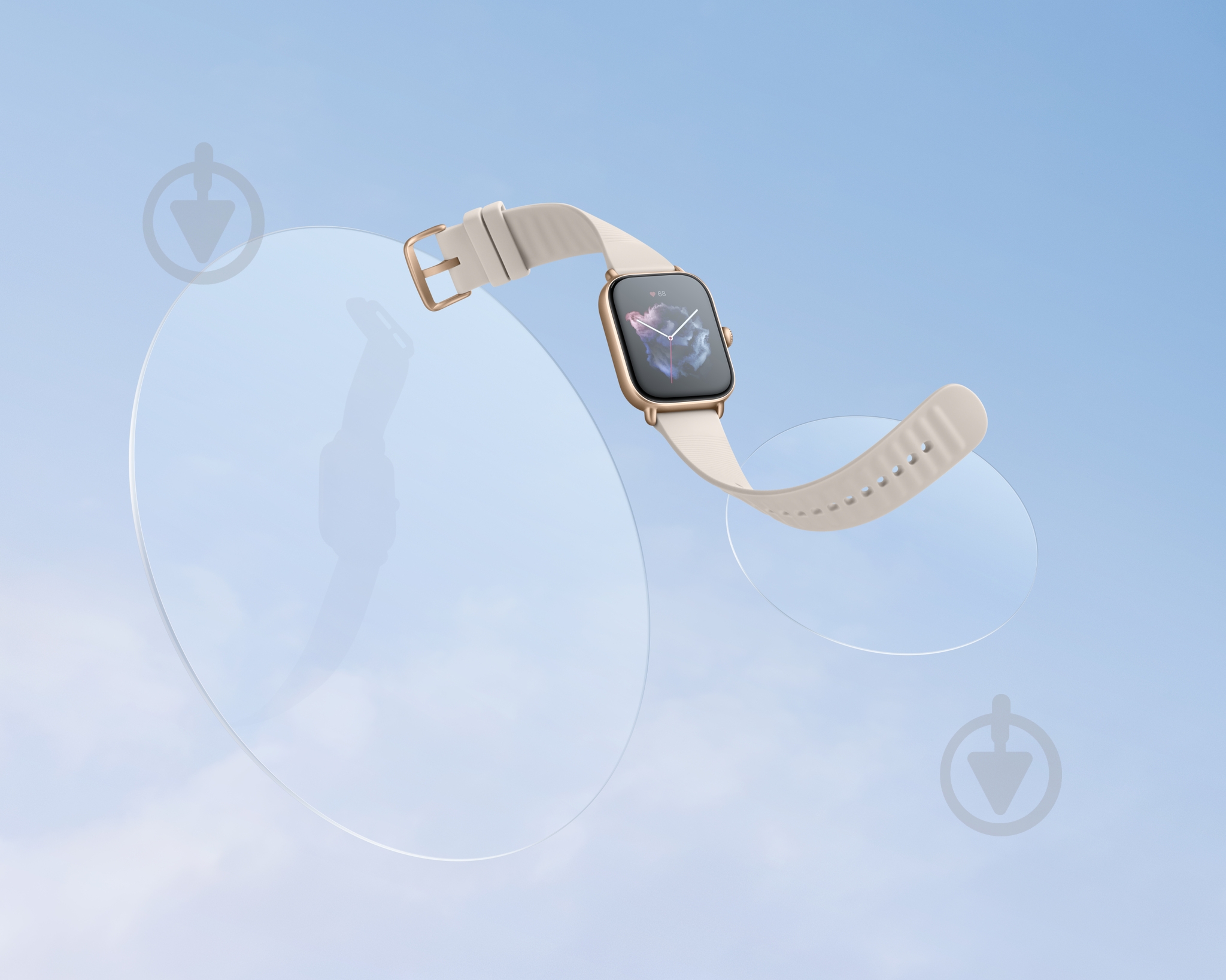 Смарт-часы Amazfit GTS 3 ivory white (879515) - фото 15