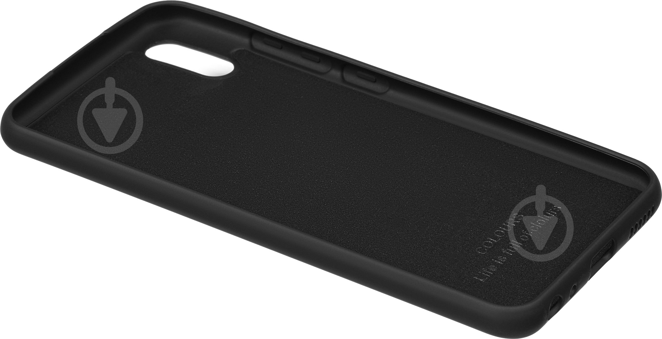 Чохол 2E Basic для VIVO Y91C SOFT FEELING black (2E-V-Y91C-NKSF-BK) - фото 2