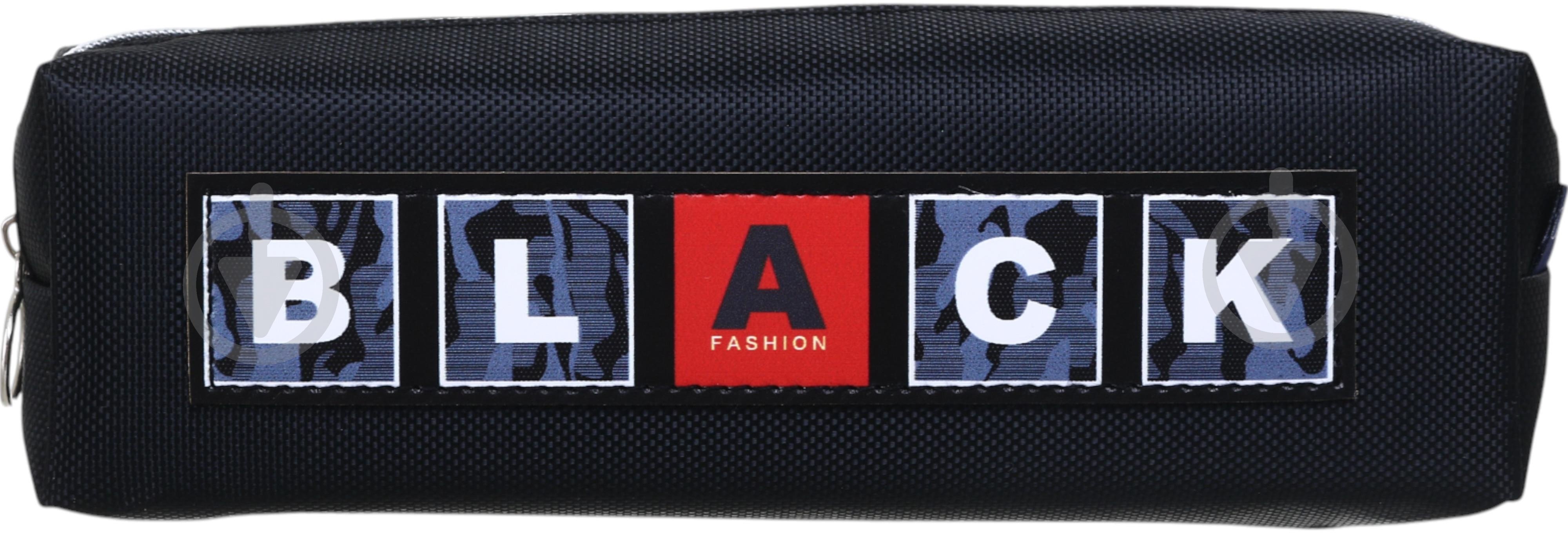 Пенал KJ3338 Bourgeois черный - фото 1