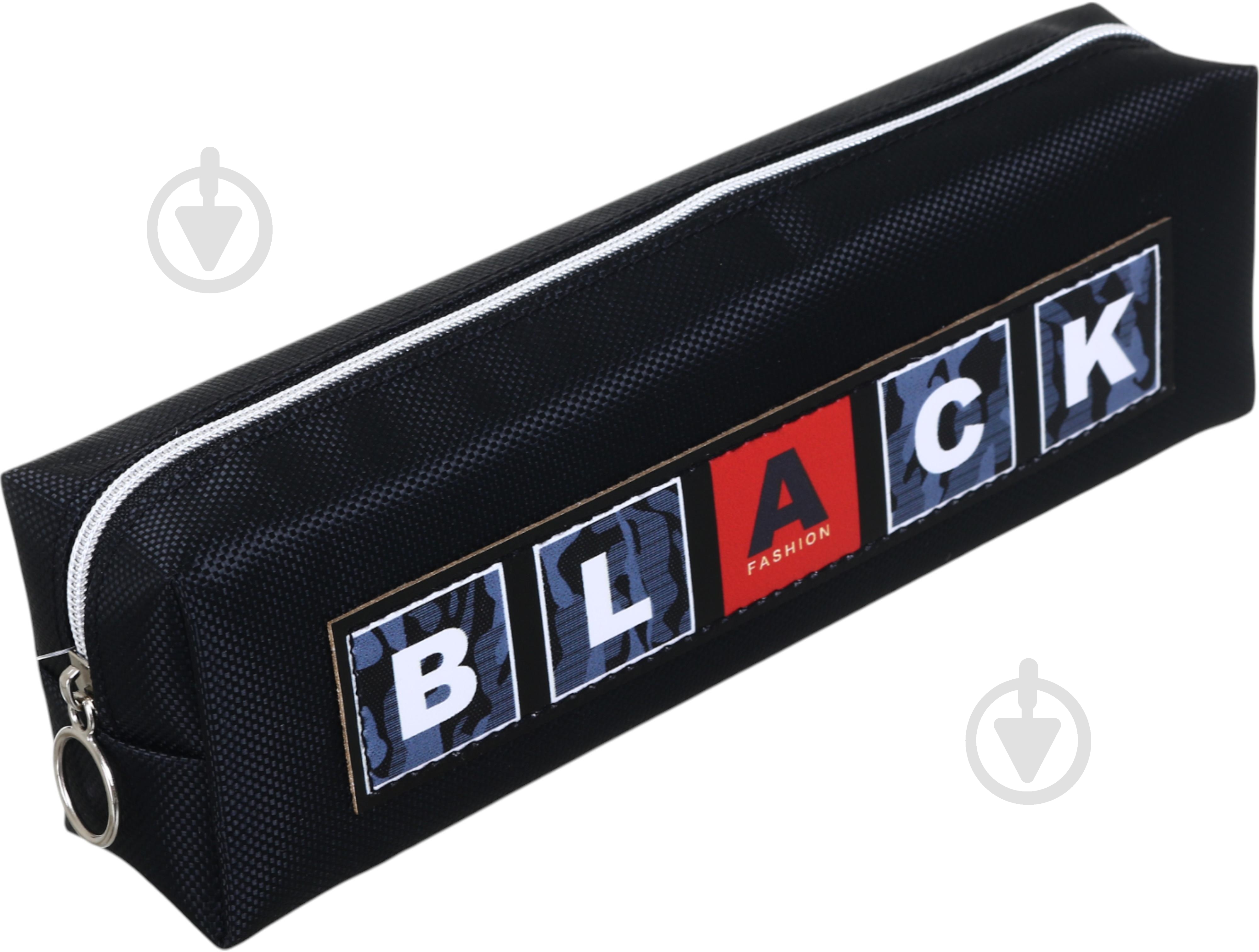 Пенал KJ3338 Bourgeois черный - фото 2