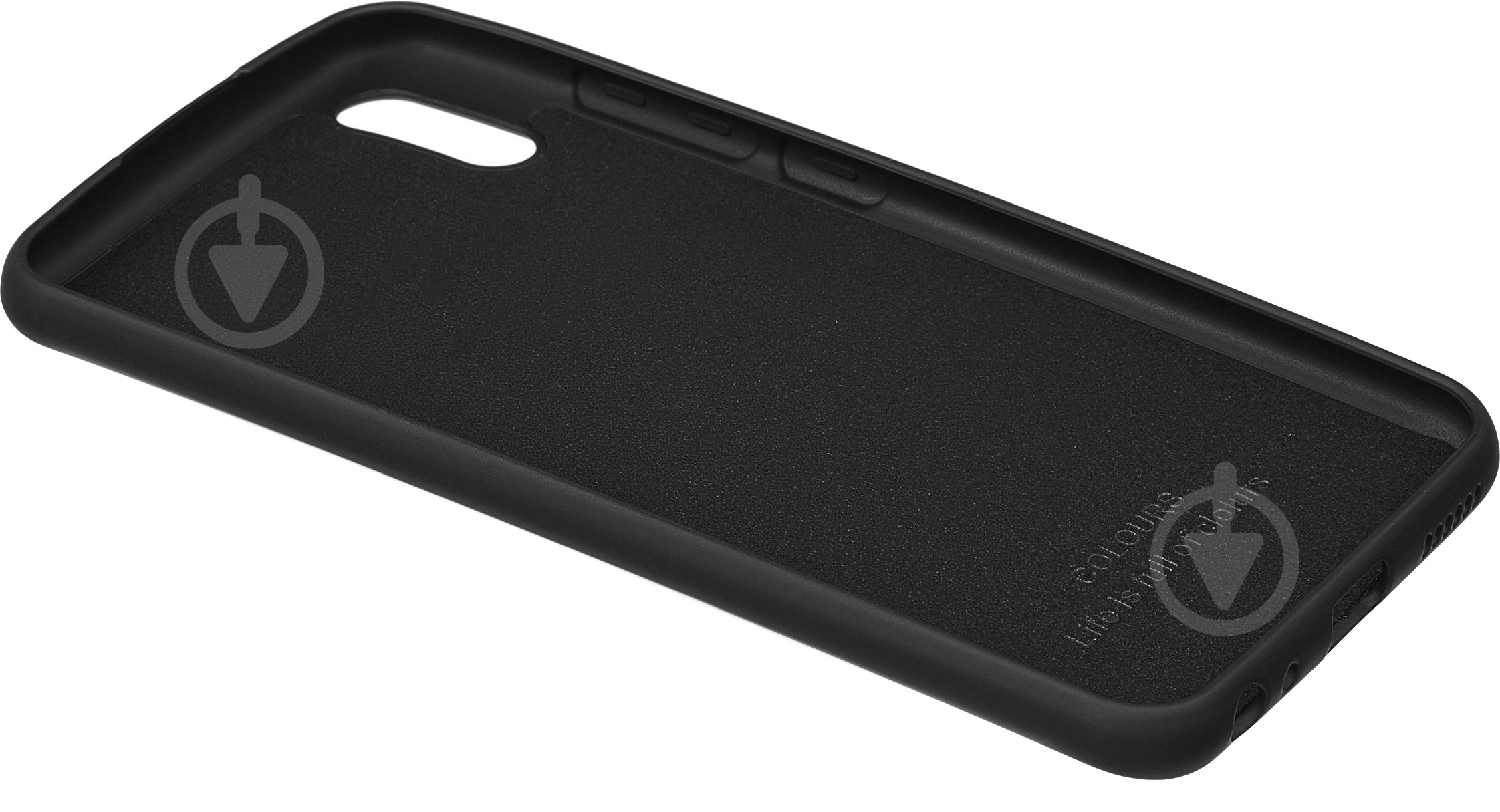 Чехол 2E Basic для VIVO Y93 SOFT FEELING black (2E-V-Y93-NKSF-BK) - фото 2