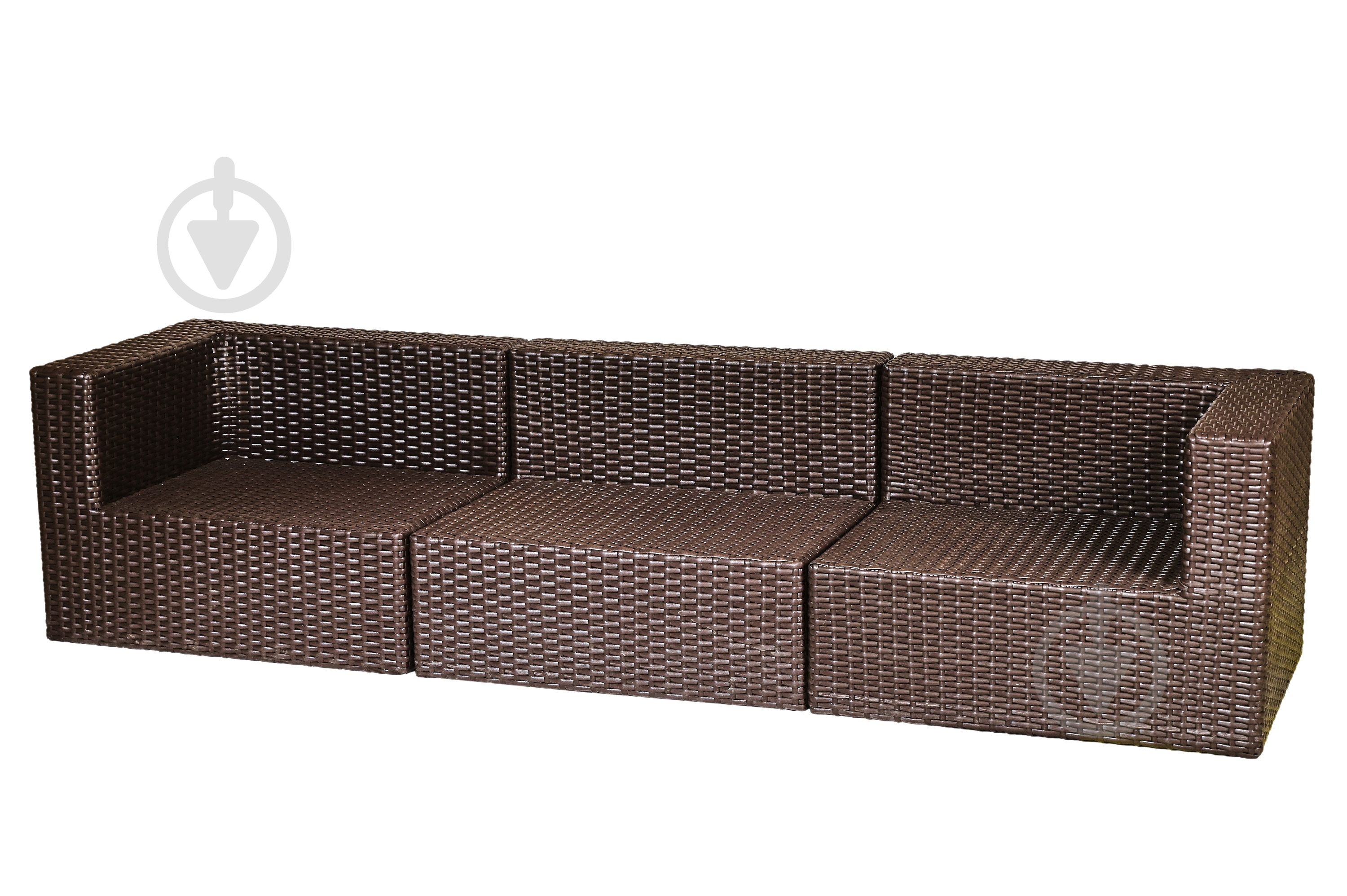 Комплект мебели Ника серый серый - фото 2