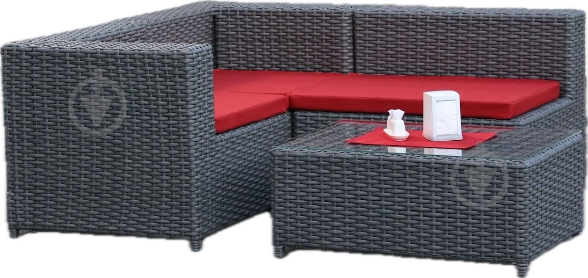 Комплект мебели Ника серый серый - фото 1