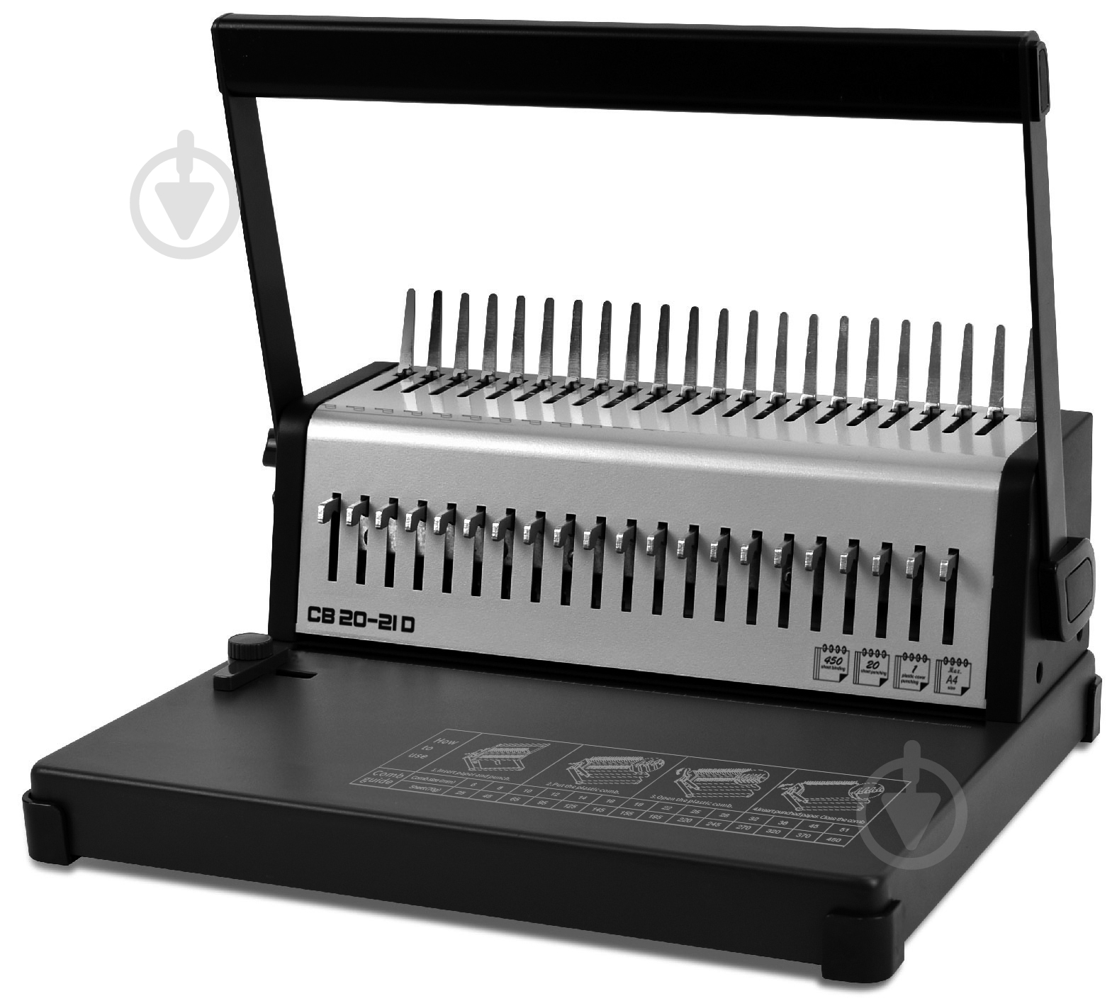 Перфобіндер CB20-21D DA - фото 1