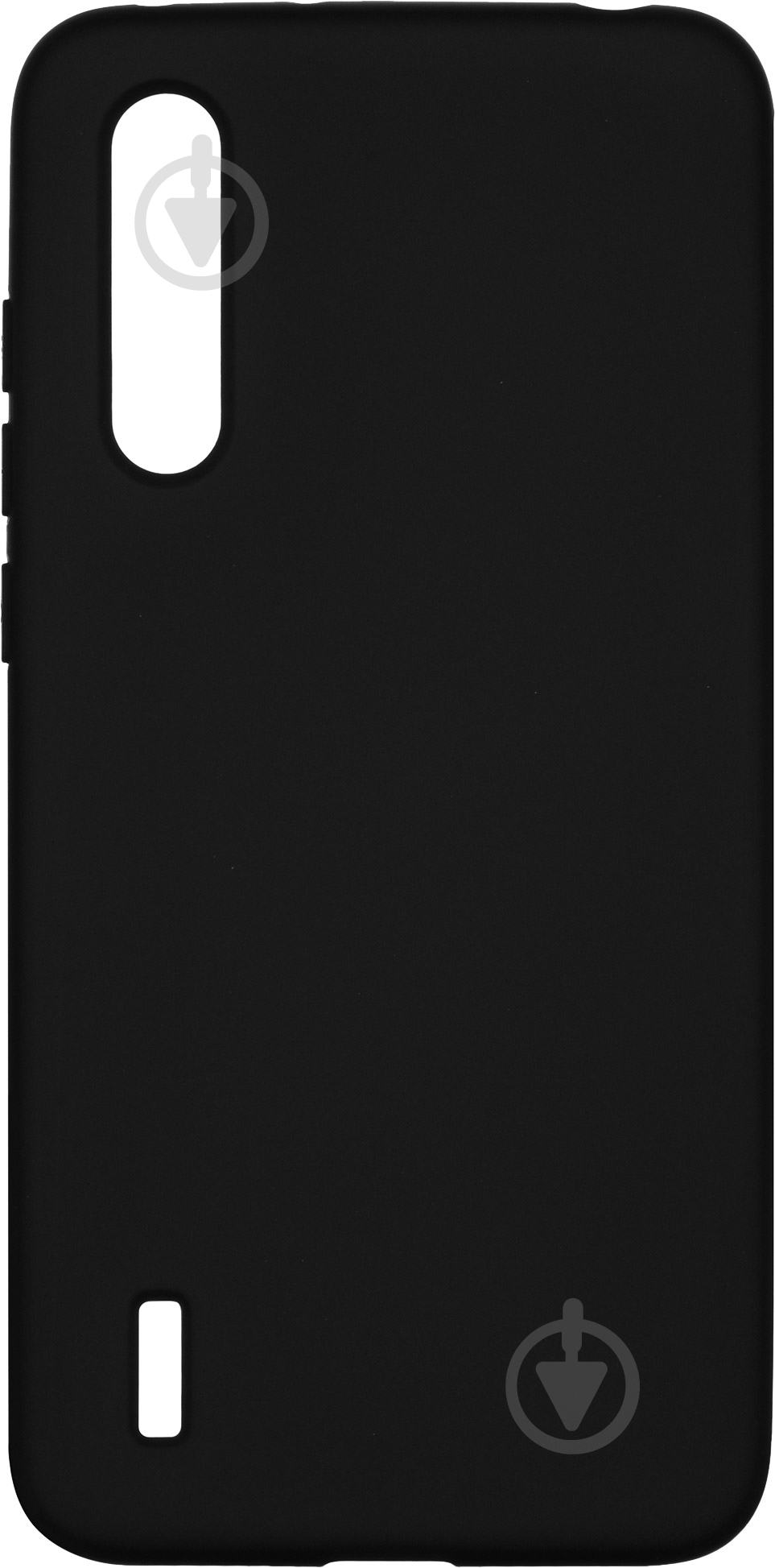 Чехол 2E Basic Soft feeling Black 2E-MI-CC9-NKSF-BK для Xiaomi Mi 9 Lite - фото 1