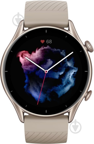 Смарт-часы Amazfit GTR 3 moonlight grey (879513) - фото 1 Смарт-часы Amazfit GTR 3 moonlight grey (879513) - фото 1