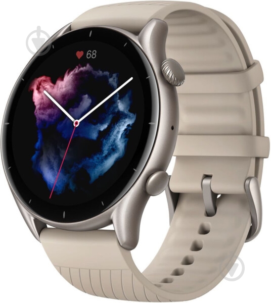Смарт-часы Amazfit GTR 3 moonlight grey (879513) - фото 3 Смарт-часы Amazfit GTR 3 moonlight grey (879513) - фото 3