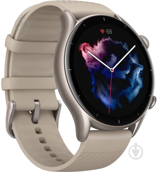 Смарт-часы Amazfit GTR 3 moonlight grey (879513) - фото 2 Смарт-часы Amazfit GTR 3 moonlight grey (879513) - фото 2